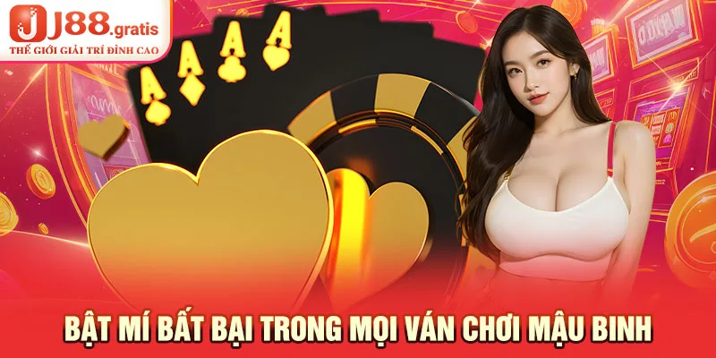 Bật mí bất bại trong mọi ván chơi Mậu Binh