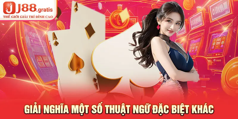 Giải nghĩa một số thuật ngữ đặc biệt khác