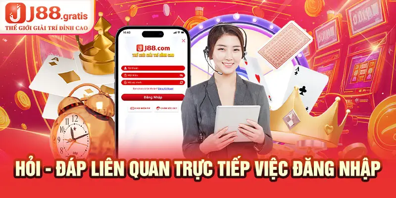 Hỏi - đáp liên quan trực tiếp việc đăng nhập