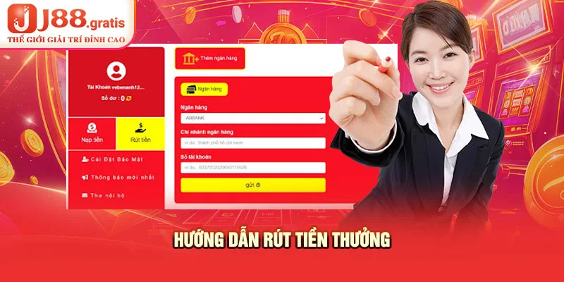 Hướng dẫn rút tiền thưởng