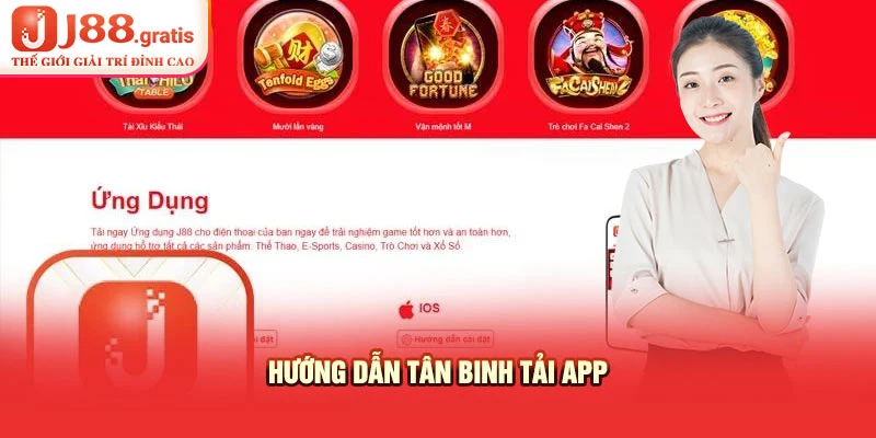 Hướng dẫn tân binh tải app