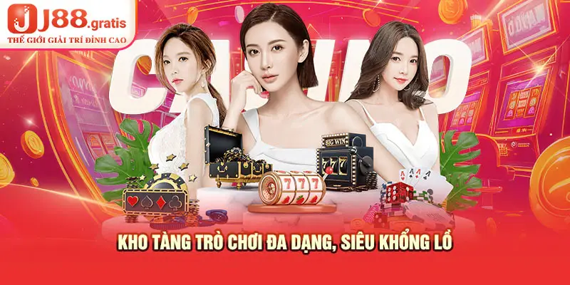 Những ưu điểm nổi trội của Casino J88