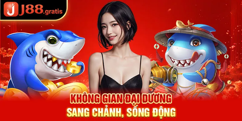 Không gian đại dương sang chảnh, sống động