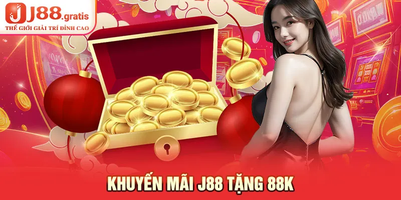 Mã Khuyến mãi J88 tặng 88K