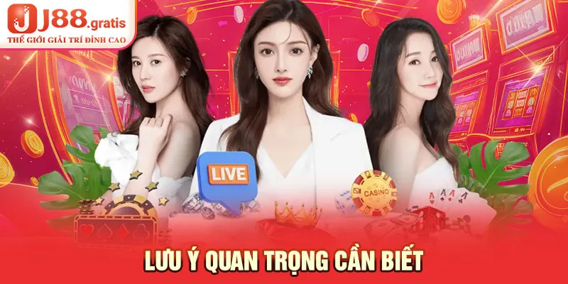 Lưu ý quan trọng cần biết