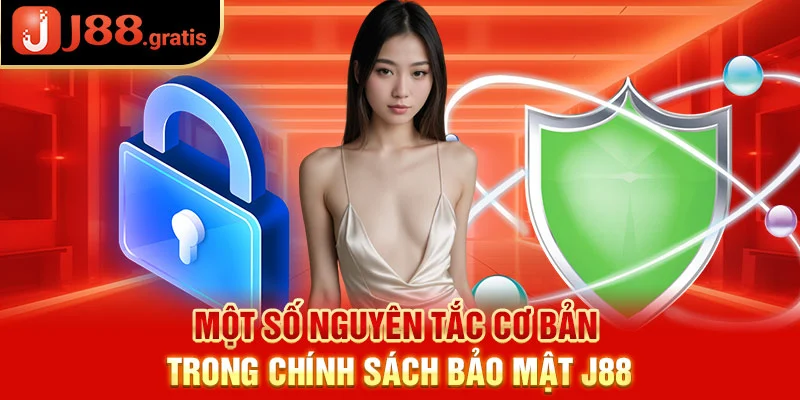 Một số nguyên tắc cơ bản trong chính sách bảo mật J88