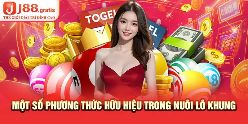 Một số phương thức hữu hiệu trong nuôi lô khung