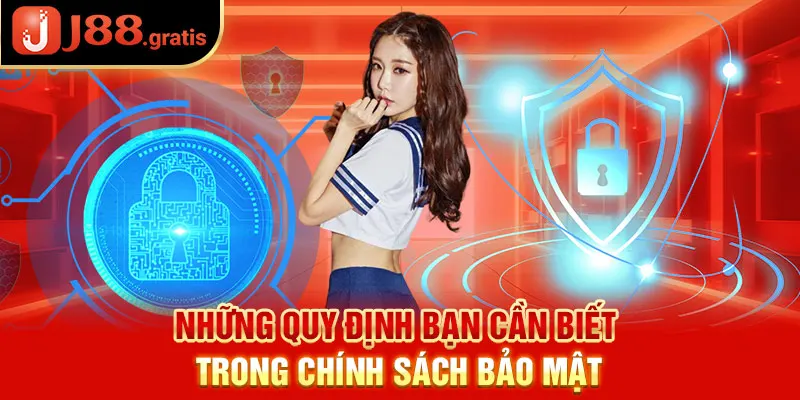 Những quy định bạn cần biết trong chính sách bảo mật