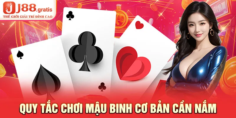 Quy tắc chơi Mậu Binh cơ bản cần nắm