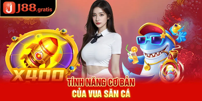 Tính năng cơ bản của Vua Săn Cá