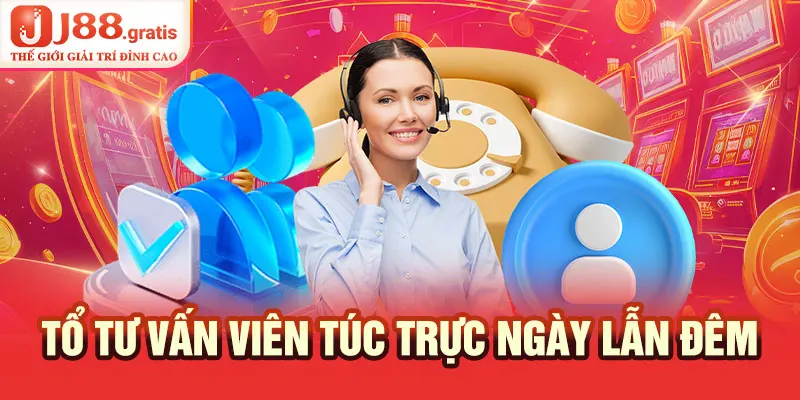 Tổ tư vấn viên túc trực ngày lẫn đêm